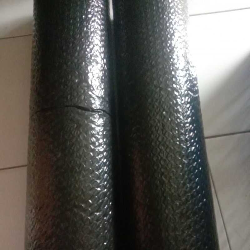 

Bubblewrap hitam meteran
