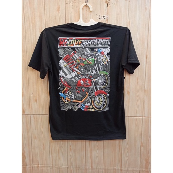 kaos team herex megapro / kaos racing terbaru