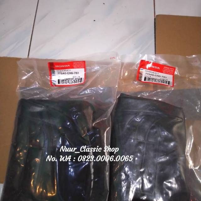 Cover Jok Kulit Jok Honda Astrea Prima dan Astrea Star Original AHM Honda