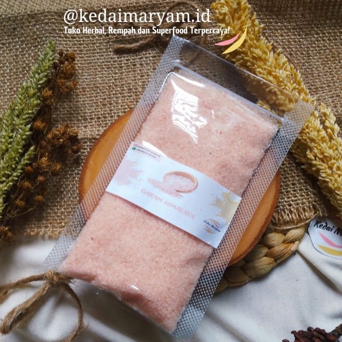 

Garam Himalaya Himsalt Pink Salt 50 Gram 50 Gr