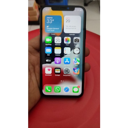 Iphone X 256 GB bypass Cellular IOS 15.6