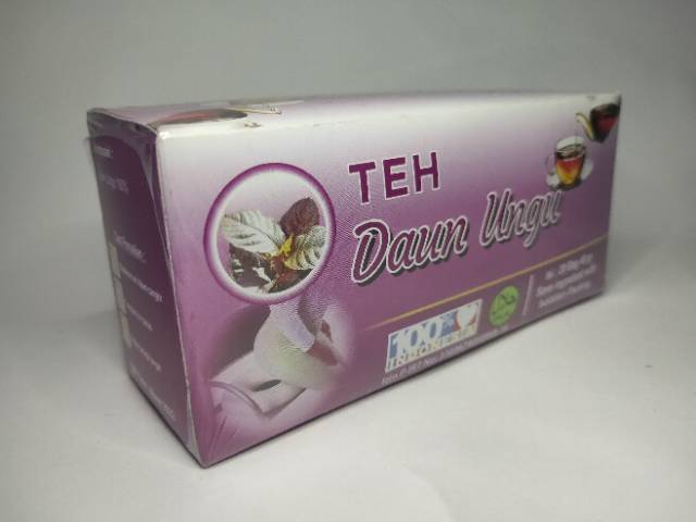 GROSIR Teh celup daun ungu, meringankan gejala wasir