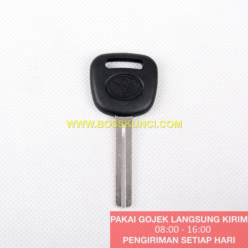 Bahan Kunci Duplikat Mobil Toyota Harrier karet