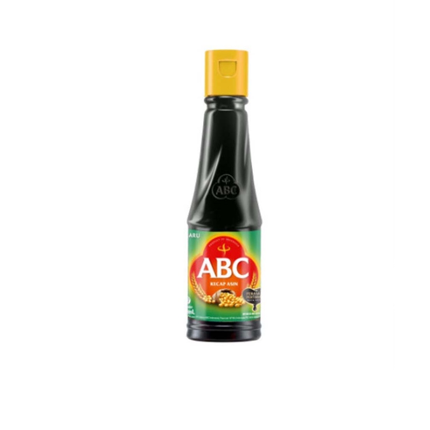 ABC Kecap Asin botol 133 ml