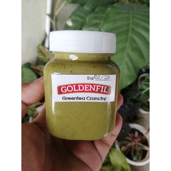 

repack GOLDENFIL greentea 200gr