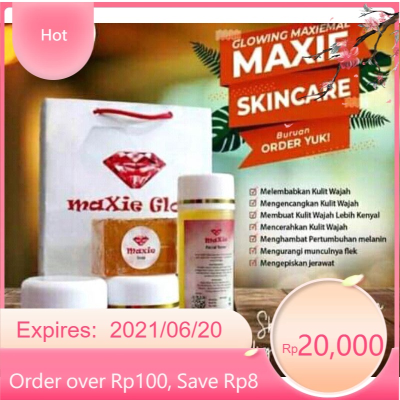 MAXIE GLOW skincare