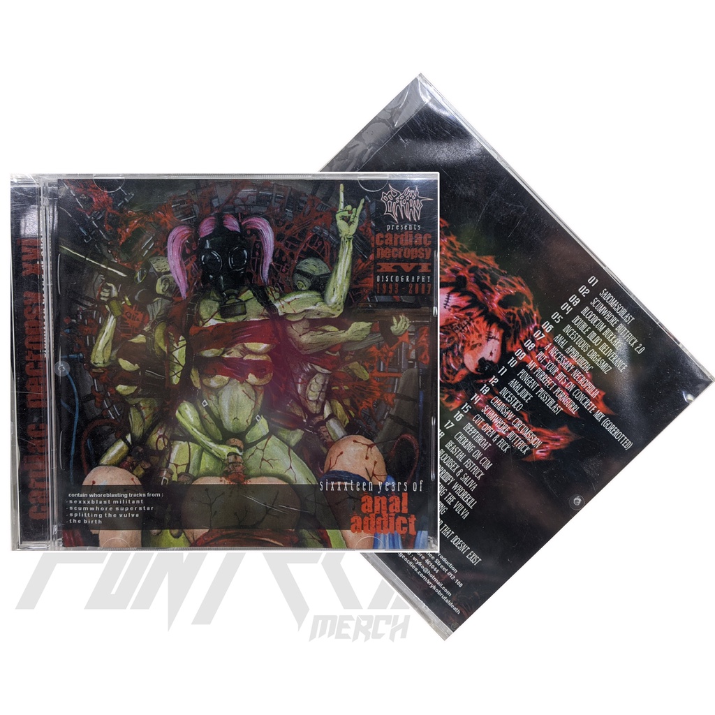 CD CARDIAC NECROPSY - SIXXXTEEN YEARS OF ANAL ADDICT