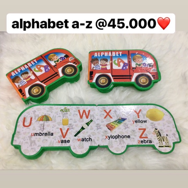 BUKU ANAK ALPHABET BOOK BUKU ABC ANIMAL BOOK BUKU BINATANG NUMBERS BOOK NUMBER BOOK