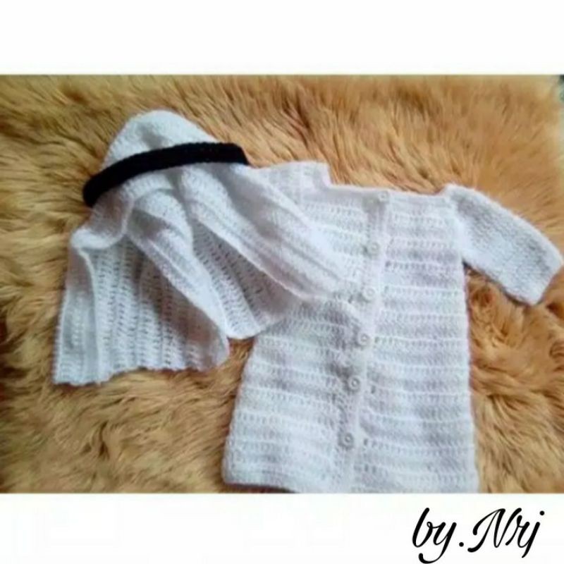 KOSTUM RAJUT BAYI / COSTUM NEWBORN / BAJU RAJUT BAYI / KOSTUM BAYI / BABY PHOTOSHOOT