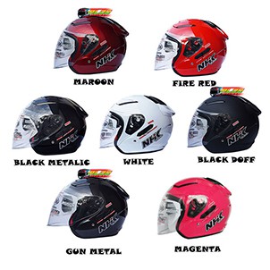 HELM NHK NHK R1 HELM TERBARU HELM NHK R1 HALF FACE HELM NHK TERLARIS