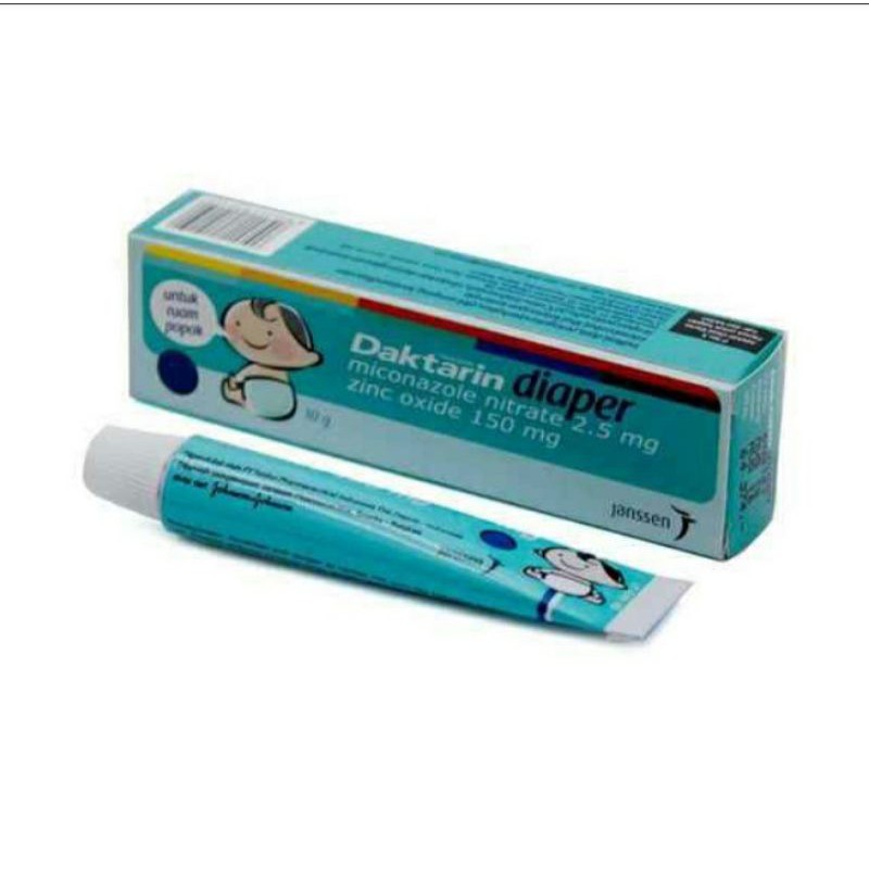 Daktarin Diaper untuk ruam popok 10gr