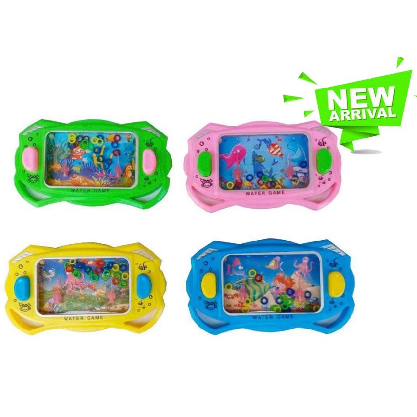 Mainan Edukasi anak water game / game air permainan jadul / Water Game Steering Wheel - Mainan Air Setir CBKS BS