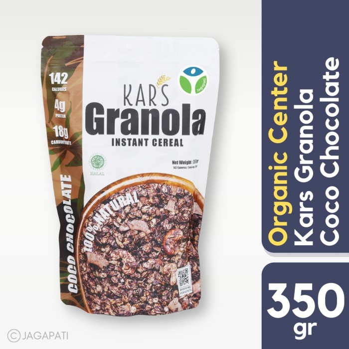 

Jual Organic Center - Granola Coco Chocolate 350Gr - Non Gmo