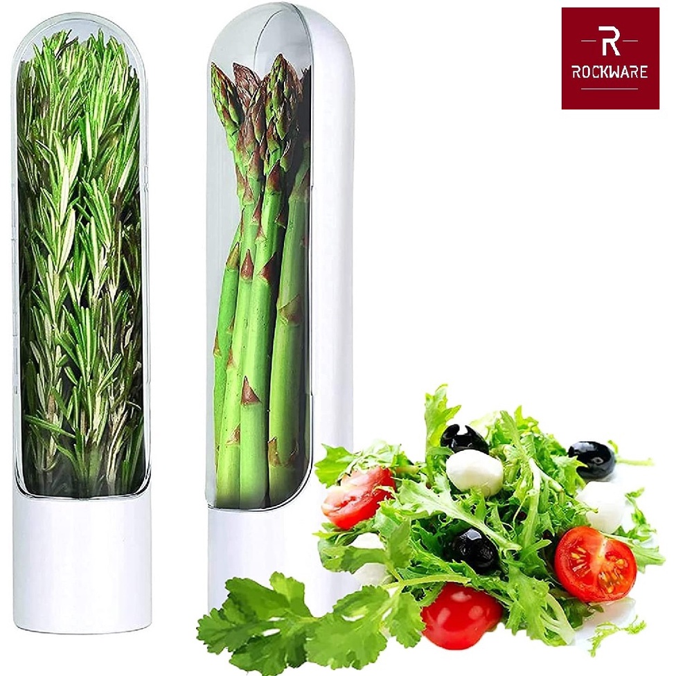 ROCKWARE RW-HS01 - Fresh Herb Saver - Menjaga Rempah Tetap Segar