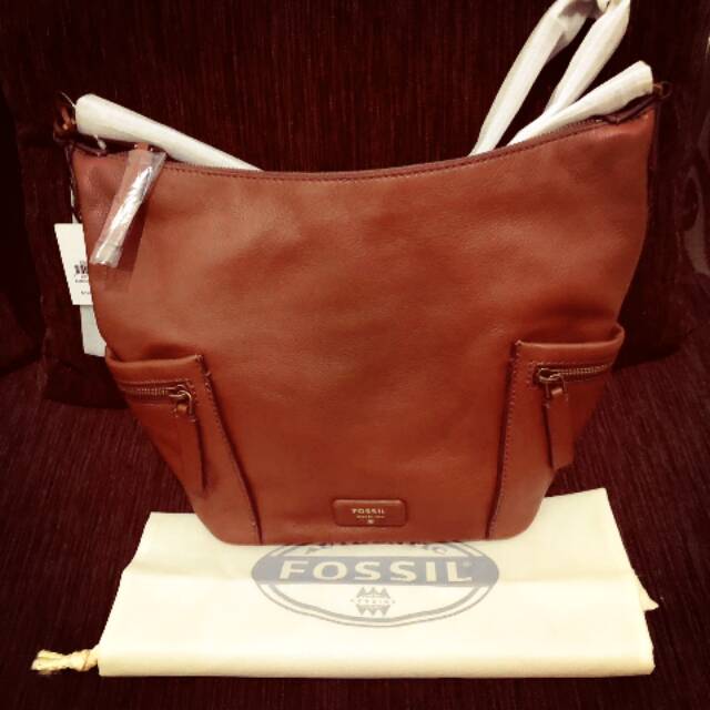 Fossil Emerson Hobo Brown