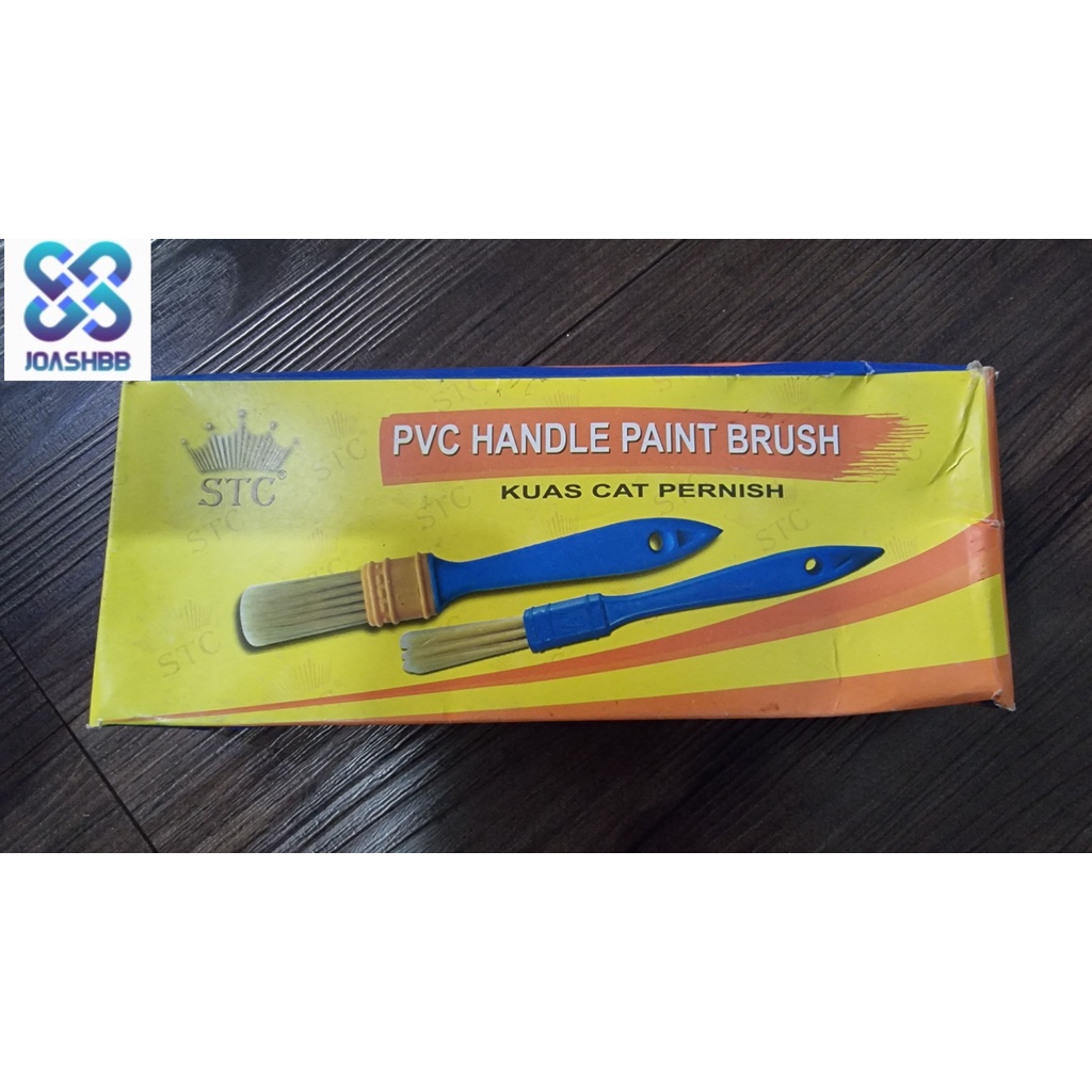 Kuas Cat PVC ukuran 1/2&quot; 3/4&quot; 1&quot; 1 1.5&quot; 2&quot; 2.5&quot; 3&quot; 4&quot; 5&quot; inc PAINT BRUSH koas PVC