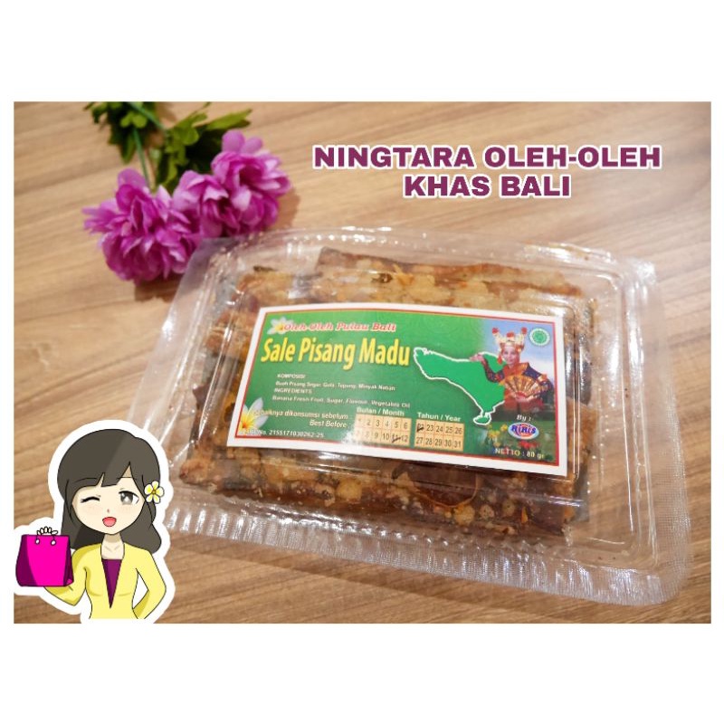 SALE PISANG MADU RIRIS OLEH-OLEH KHAS BALI