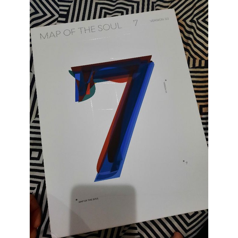 album Map Of The Soul 7 versi 3 tanpa pc