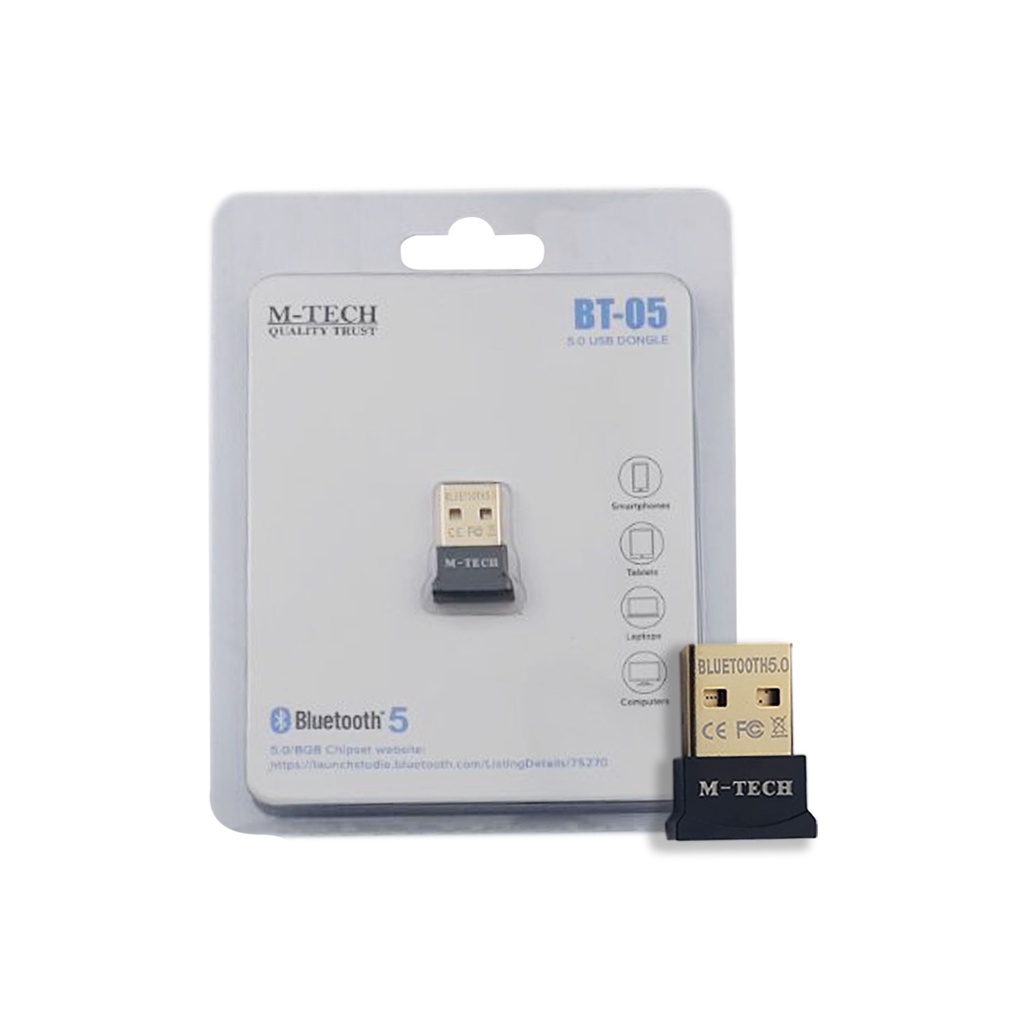 Dongle Usb Bluetooth Adapter V.5.0 Usb Bluetooth 5.0 Dongle Mini Usb