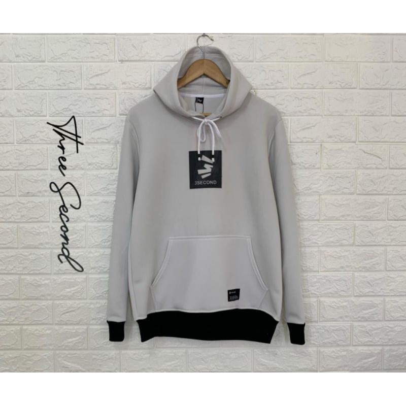 JAKET HOODIE 3 SECOND GRADE ORI PREMIUM