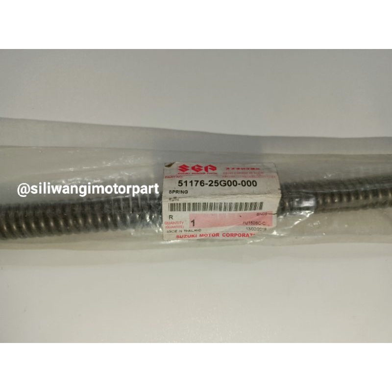 Per Shock Depan Suzuki Satria FU (51176-25G00-000) Ori SGP 100%