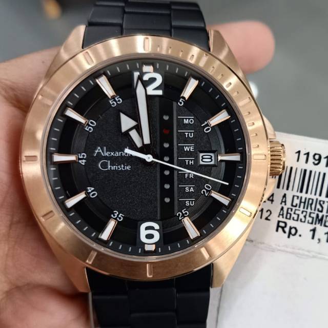 Alexandre Christie A6535 All Stainless Steel