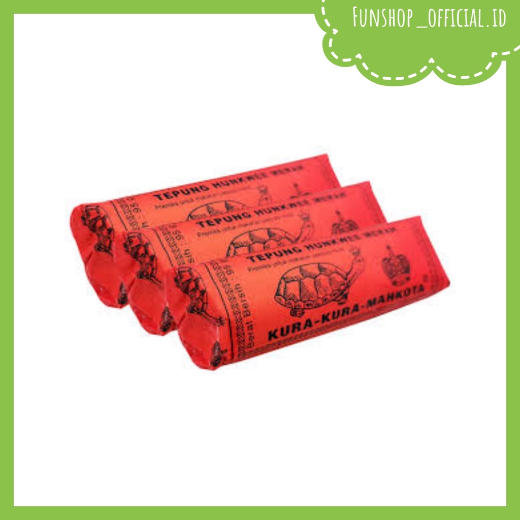 

KURA-KURA TEPUNG HUNKWEE HIJAU, KUNING. MERAH,COKLAT