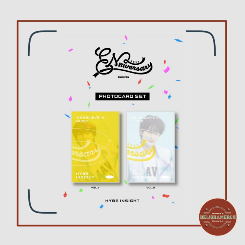 [PLNSN] Enniversary Enhypen (Hybe Insight)