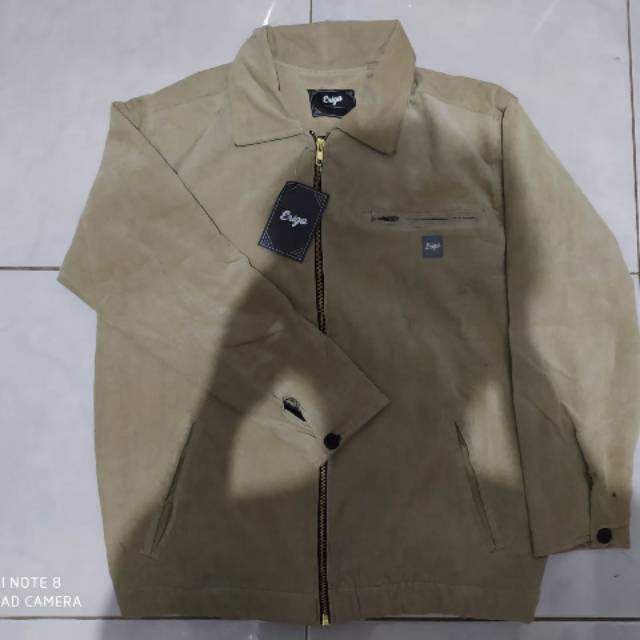 Bomber corduroy erigo