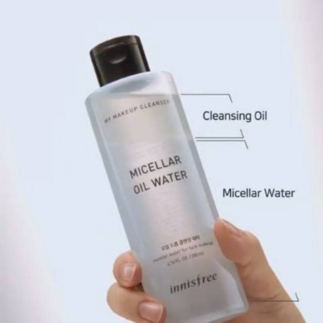 INNISFREE My Makeup Cleanser Micellar Oil Water