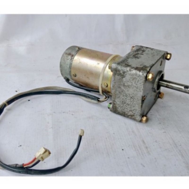 DC gearbox motor tokushu Denso 24V 5A 180Rpm