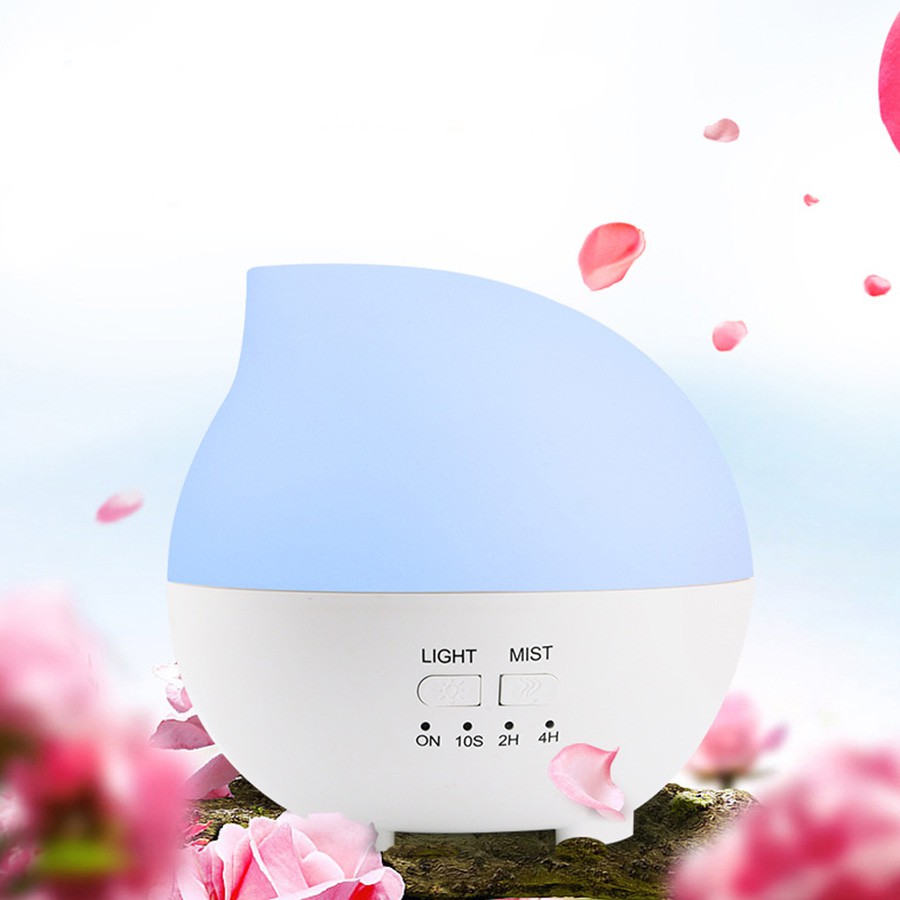 AKN88 - Waterdrop Air Humidifier Aroma Oil Diffuser Light 7 Colours -300 ml