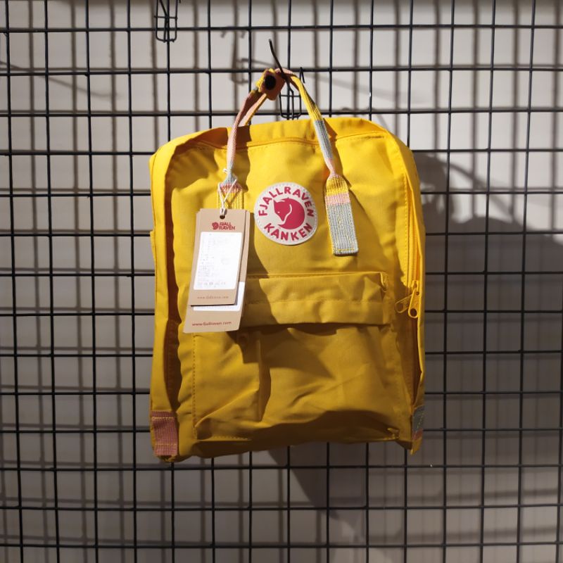 Tas ransel backpack kenken fjallraven fashion import original Yellow