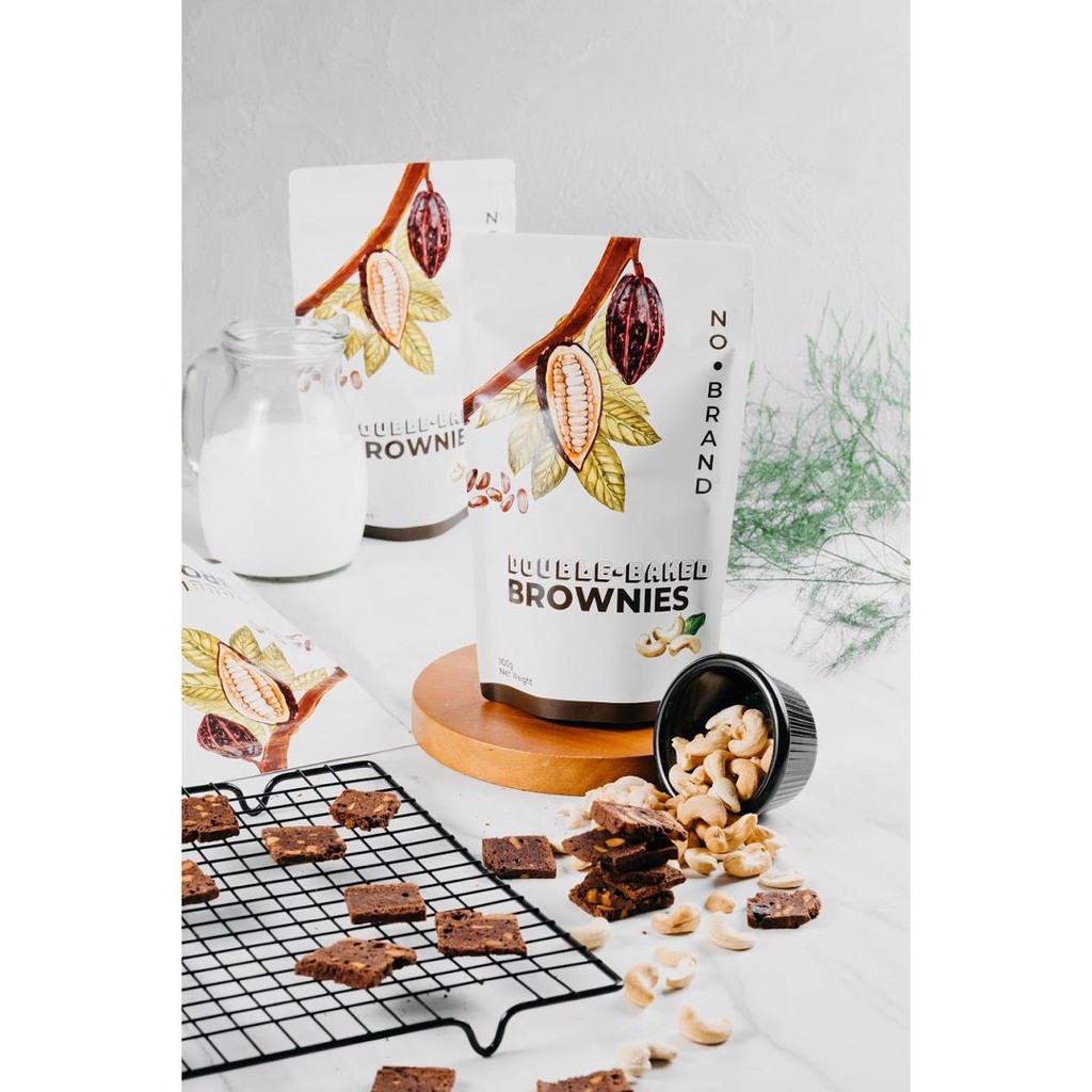 

Double-Baked Brownies (No Brand Semarang)