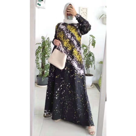 Kaftan black red, Gamis babar pindo, GAMIS CAP WARNA KRIWILAN HUSEIN HSB, GAMIS  HITAM PUTIH , GAMIS