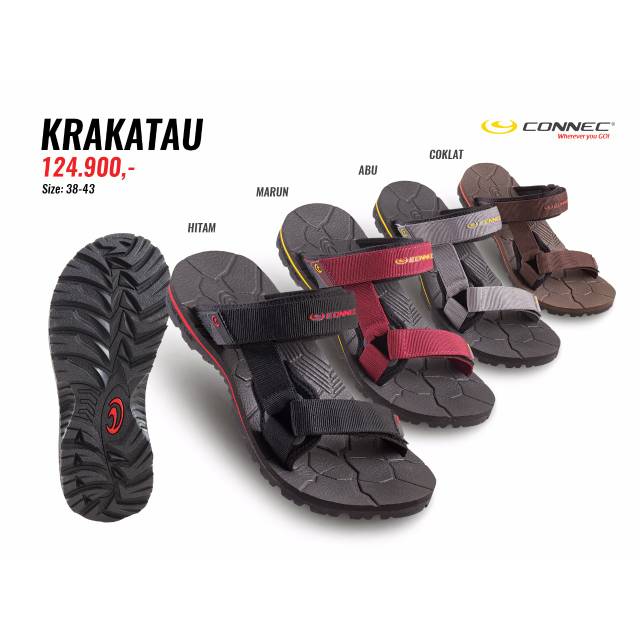 Sandal pria krakatau by connec
