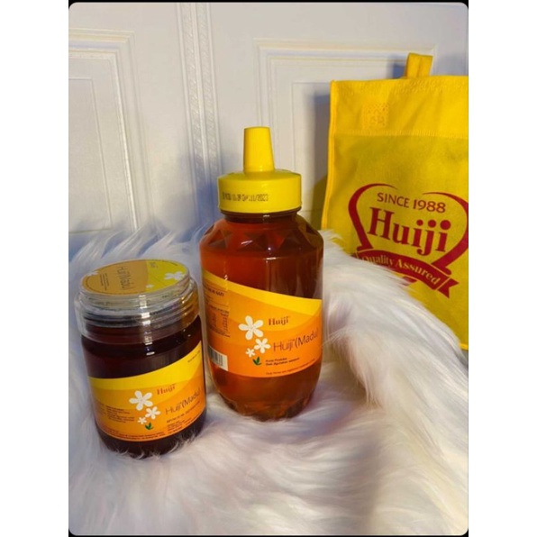 

madu huiji 1 kg + Free Bag + Free Honey Dipper Kayu