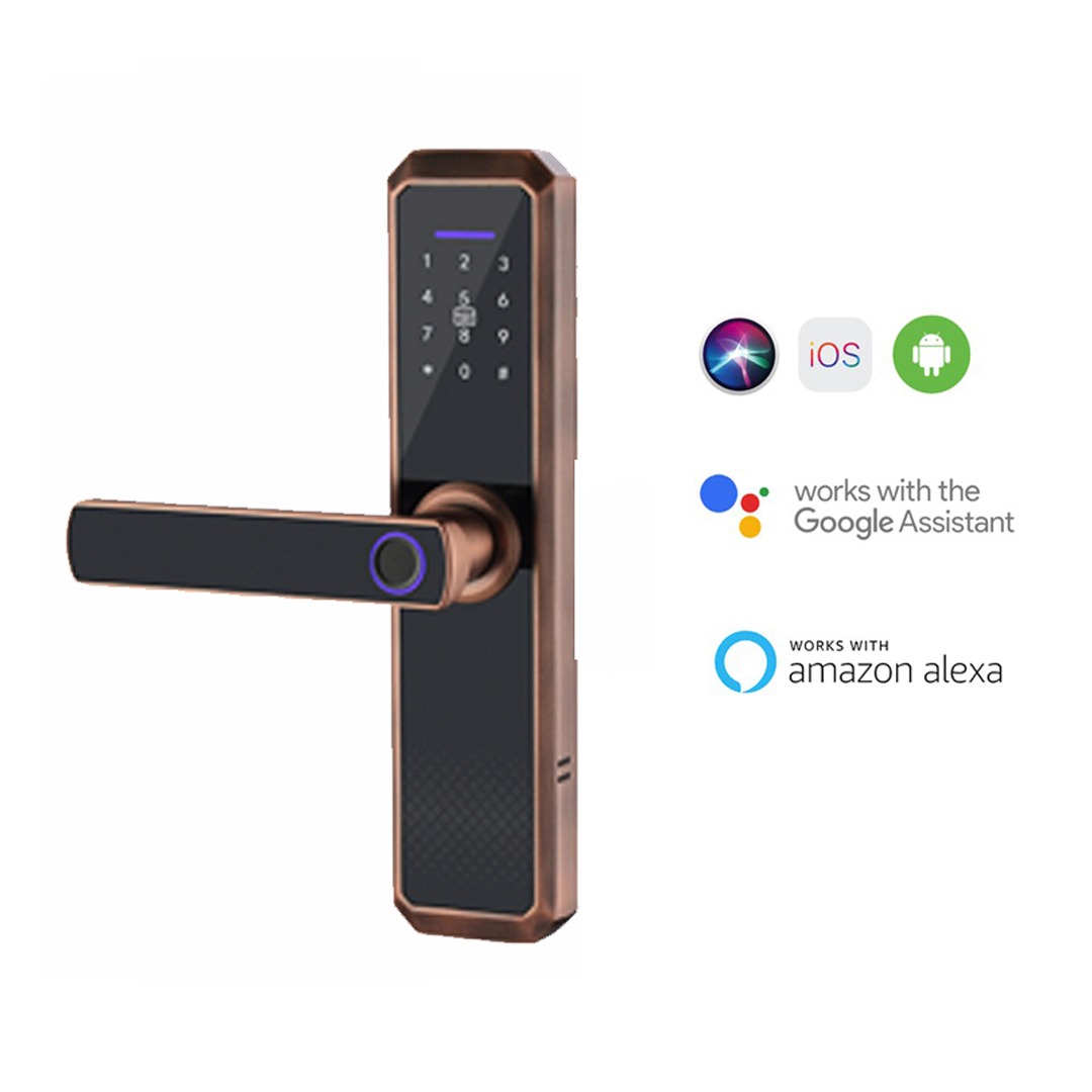 Dings Gagang Pintu Pintar Smart Home - Smart Door    Lock