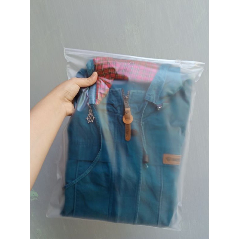 Plastik Ziplock Baju Ziplock Packaging Kemasan Ziplock Custom