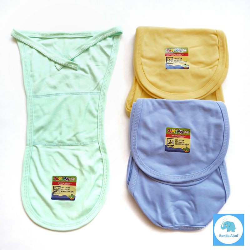 Popok Tali Bayi Jumbo Polos Tebal SNI 6 pcs [ Bunda Altaf ]