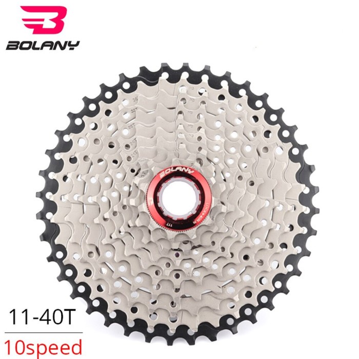 Bolany Sprocket Cassete Untuk Mtb Shimano Groupset 10 Speed 11-40T