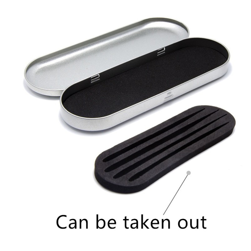 Box Organizer Tweezer Tempat Penyimpanan Pinset Stainless Steel Premium Wadah Eyelash Extension / Kotak Pinset Bulu Mata READY JKT - HANYA KOTAK SAJA