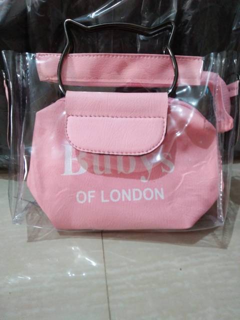 M01-Tas Slempang Wanita Transparan