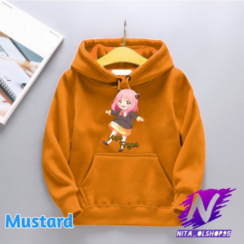 Hoodie anak Anya forger Hoodie anime spy x family