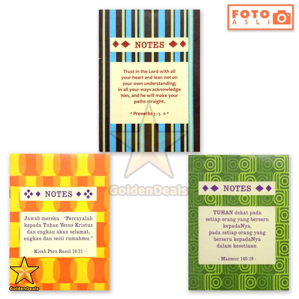 

Buku Tulis Mini Memo Notepad Cute Design