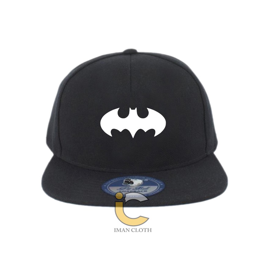 Topi Snapback Batman Logo - Iman CLoth