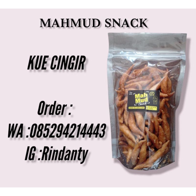 

kue cingir