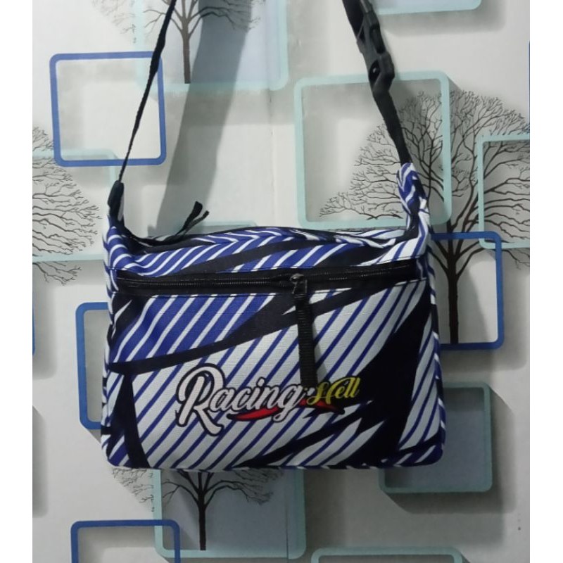 Tas selempang racing