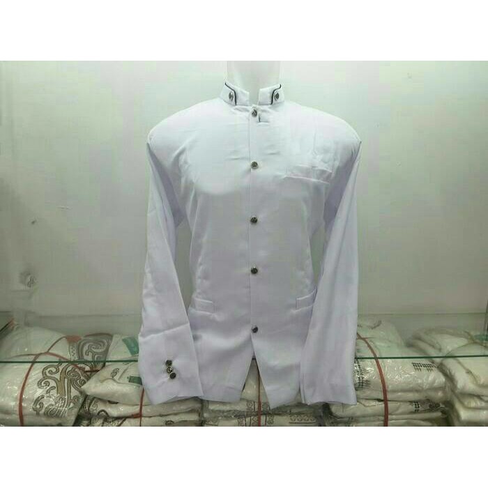 *KOKO TERBAIK*   Jas Koko Polos Cocok Untuk Seragam   *Spesialis Koko*