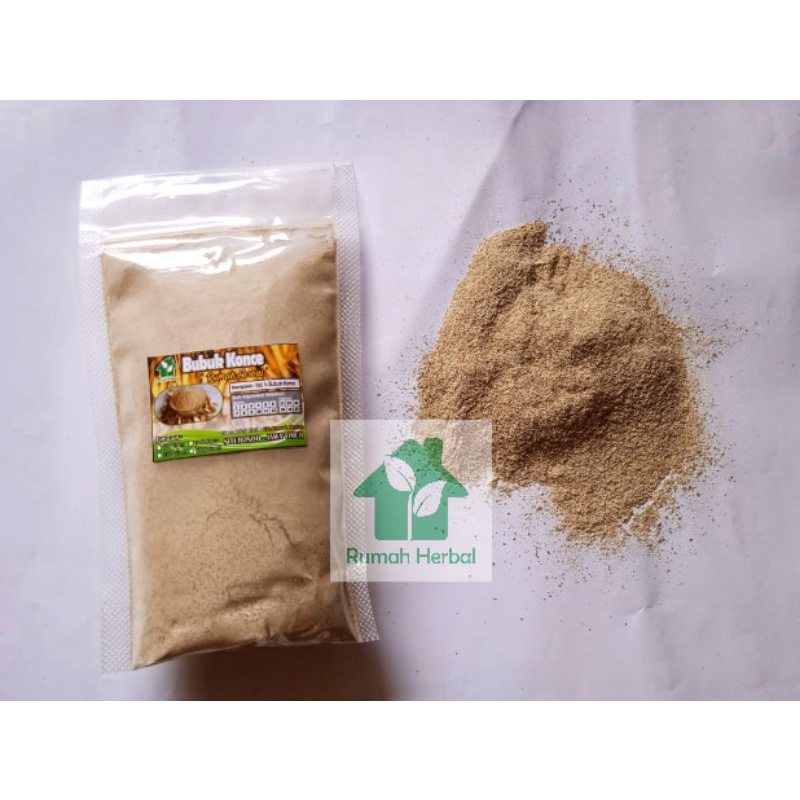 

Temu kunci/Konce bubuk 100 gram